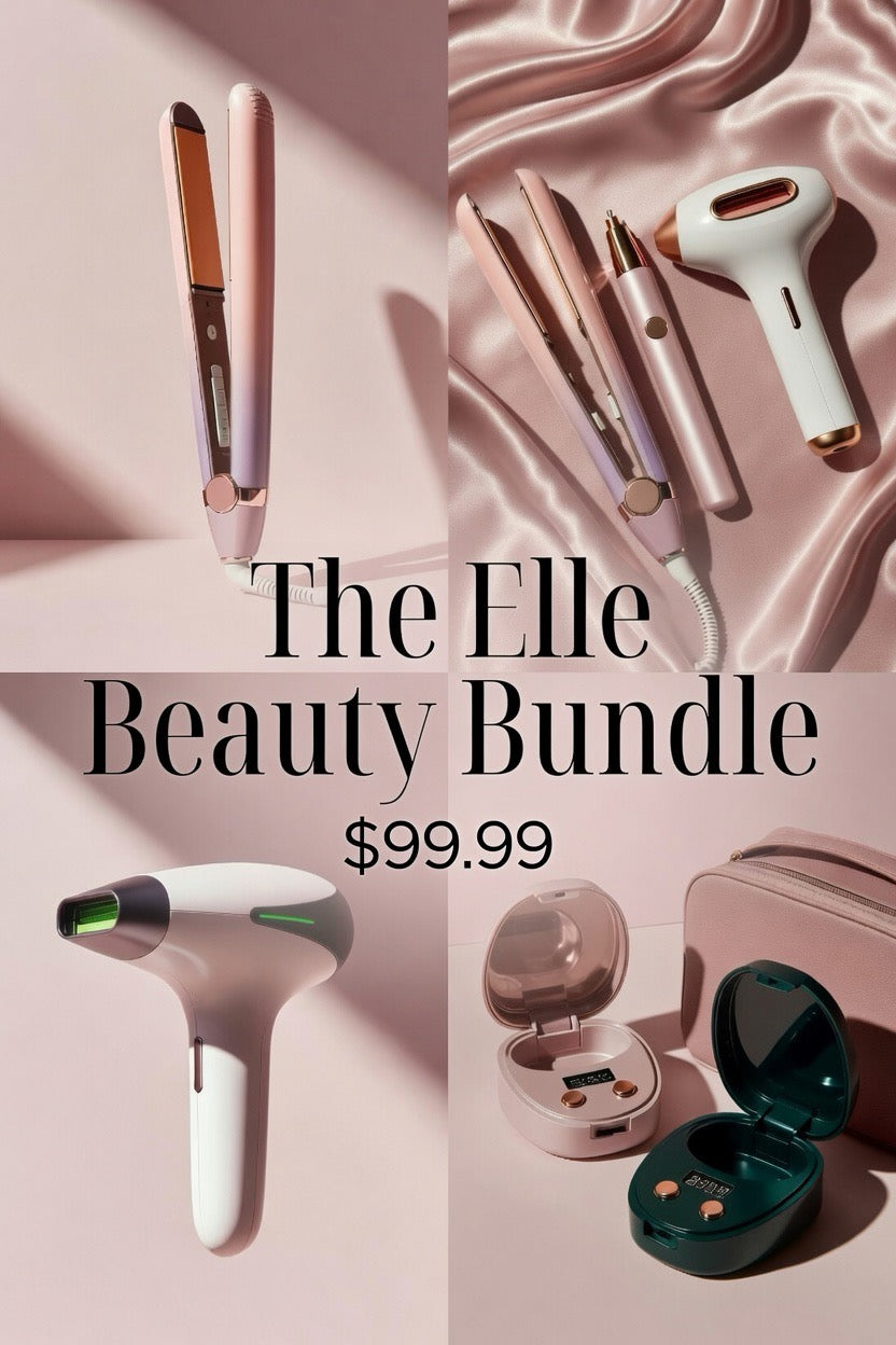 The Elle Beauty Bundle — 4-Piece Kit